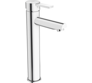 High single lever wash-basin mixer